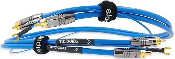 Фото - Кабель RCA Melodika 2xRCA - 2xRCA 1,5m (SBPH15)