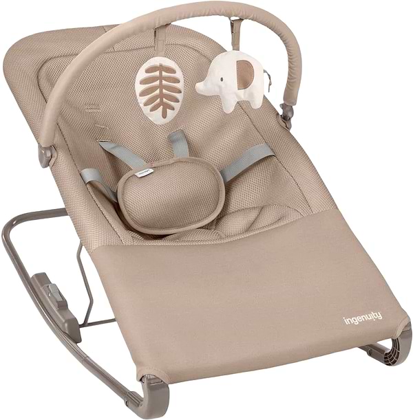 Фото - Крісло-шезлонг Ingenuity Nestle бежевий (17624.085)