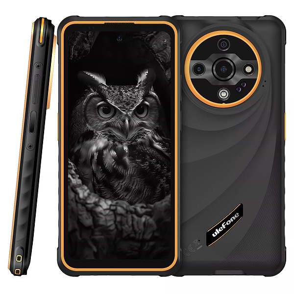 Фото - Смартфон Ulefone Armor X31 Pro 8/256Gb NFC Black-Orange