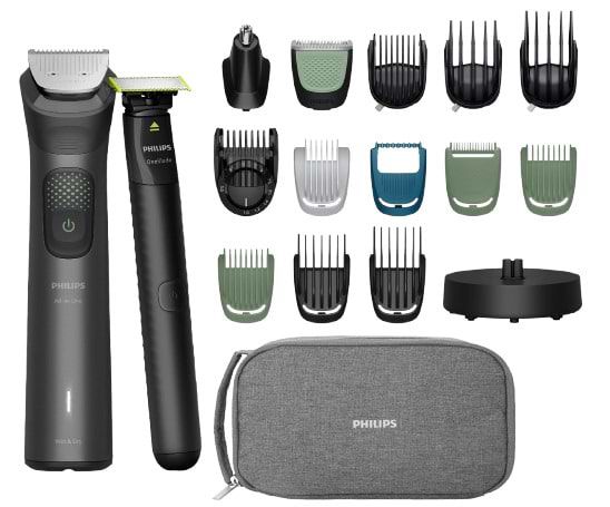 Триммер универсальный Philips MG9556/15 серии 9000 (19-в-1) - Фото 1