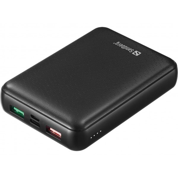 Батарея мобильная Sandberg PD 45W 20V/2.25A 15000 mAh (420-66) - Фото 1