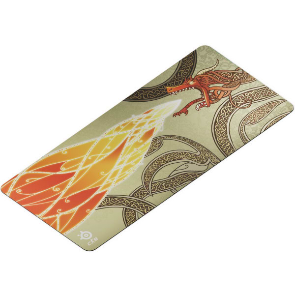 Фото - Килимок для миші  ігровий SteelSeries Qck XXL CS2 Edition (Dragon Lore) (63448)