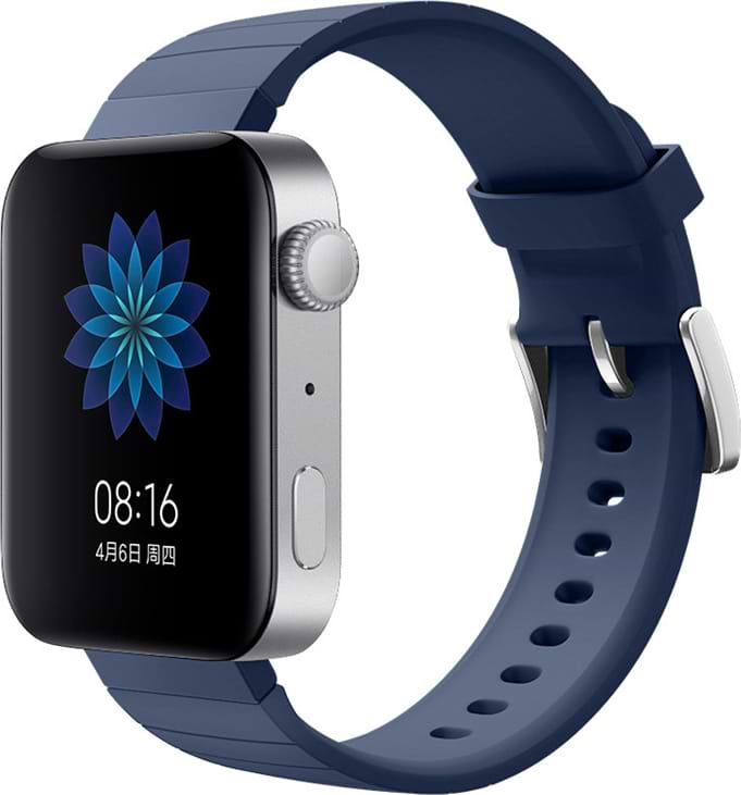 Ремешок для смарт-часов BeCover Xiaomi Mi Watch/Haylou LS02/Amazfit Bip/Bip S/Bip Lite/Bip S Lite/Bip U/Amazfit GTS/GTS 2/GTR 42mm Deep Blue (704511)