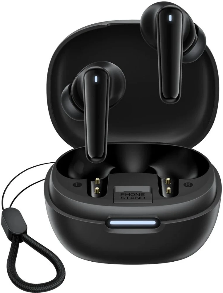 Наушники вкладыши беспроводные TWS Blackview AirBuds 17 Black