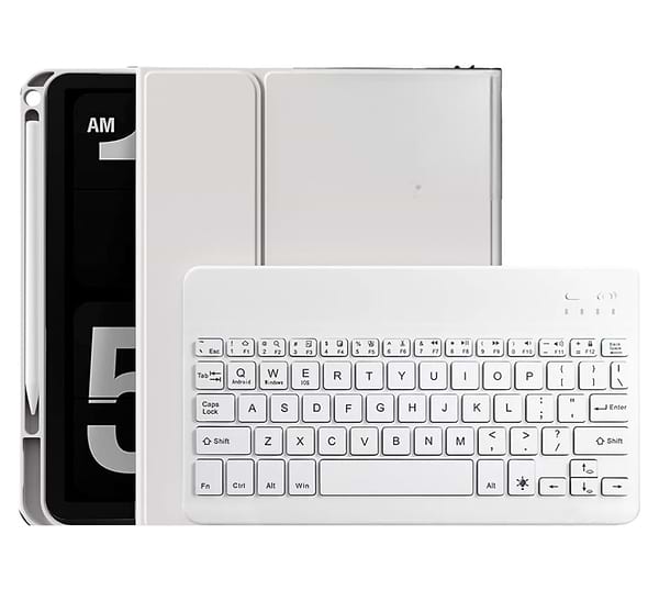 Фото - Чохол-клавіатура для планшета BeCover for Apple iPad Pro 11" M4 2024 Gray (712999)