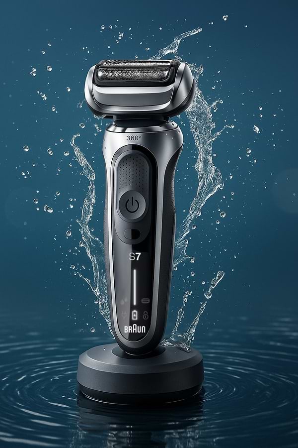 Фото - Бритва Braun Series 7 71-S1000s Silver/Black