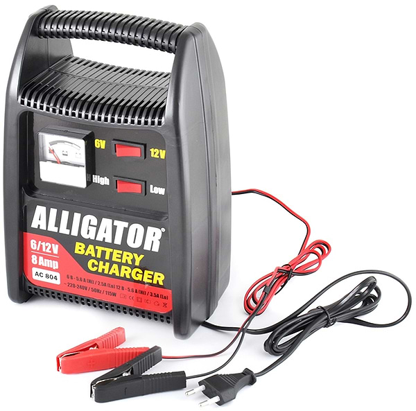 Фото - Пускозарядний пристрій ALLIGATOR 8А 6-12V (AC804)