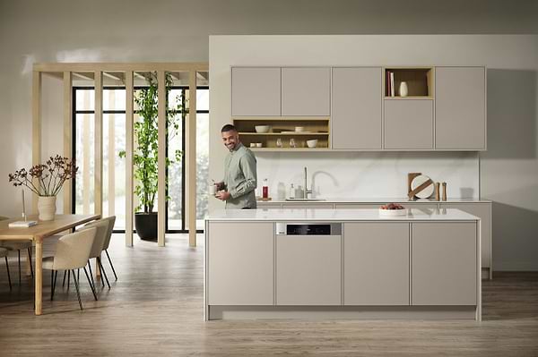 Фото - Посудомийна машина вбудована Miele G 7710 SCi