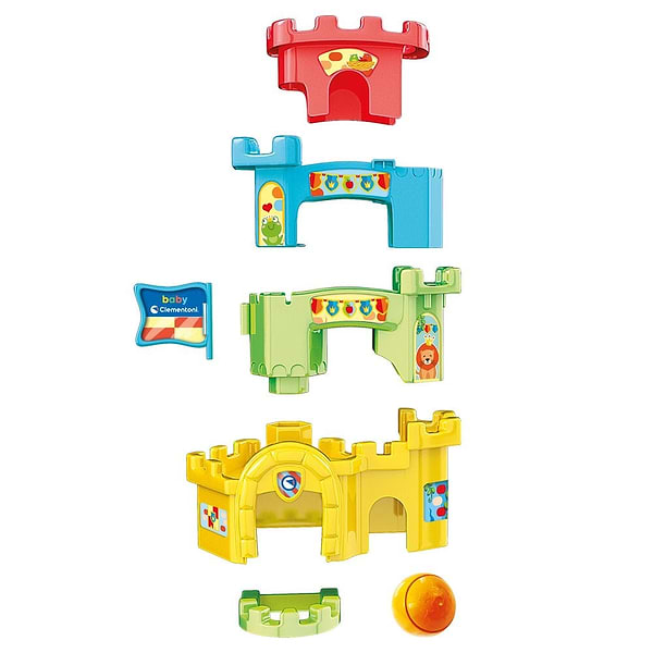 Фото - Ігровий центр для малюка Clementoni Ball Drop Castle (17226)