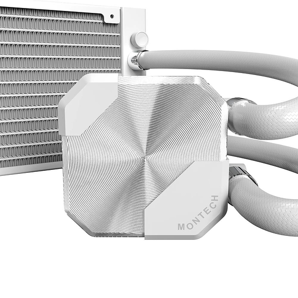 Фото - Водяная система охлаждения Montech HYPERFLOW SILENT360 (W)