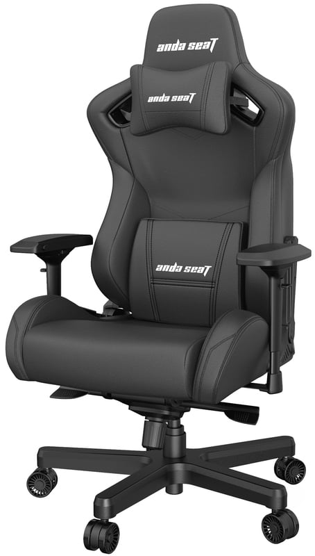 Фото - Кресло для геймеров Anda Seat Kaiser 2 Black Size XL (AD12XL-07-B-PV-B01)