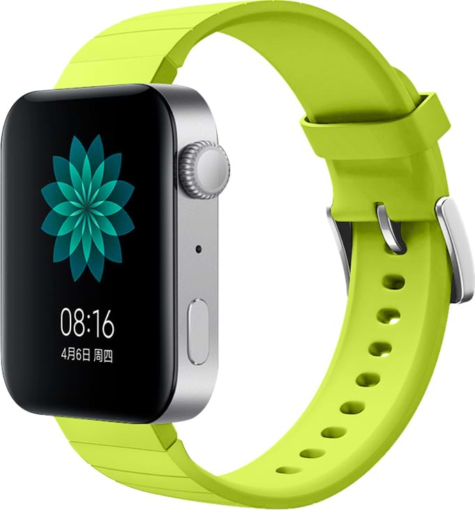 Ремінець для смарт-годинника BeCover Xiaomi Mi Watch/Haylou LS02/Amazfit Bip/Bip S/Bip Lite/Bip S Lite/Bip U/Amazfit GTS/GTS 2/GTR 42mm Yellow (704522)