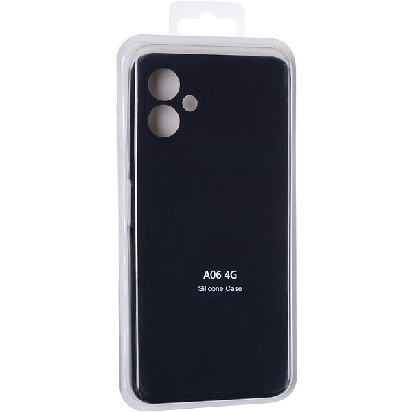 Фото - Чохол для смартфону Gelius Full Soft Case for Samsung A065 (A06) Black (99419)