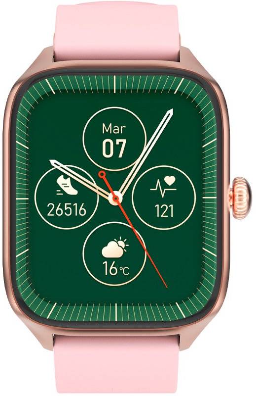 Фото - Уцінка - Смарт-годинник Gelius GP-SW012 (Amazwatch GTS) Gold Rose