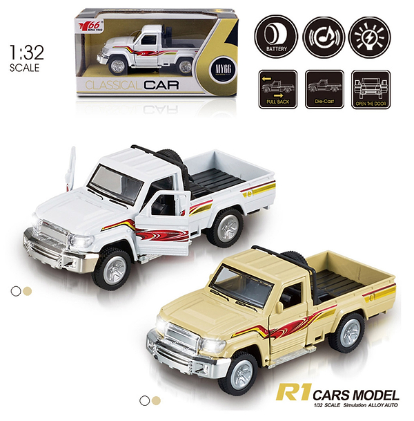 Фото - Автотранспорт MING YUAN пикап в ассортименте (MY66-D1211)