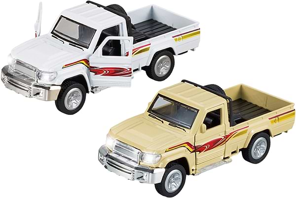 Фото - Автотранспорт MING YUAN пикап в ассортименте (MY66-D1211)