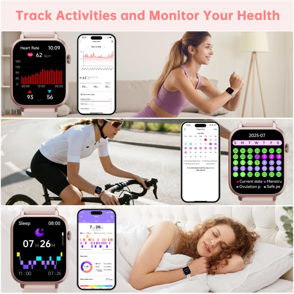 Фото - Смарт-годинник OUKITEL V3 Pink