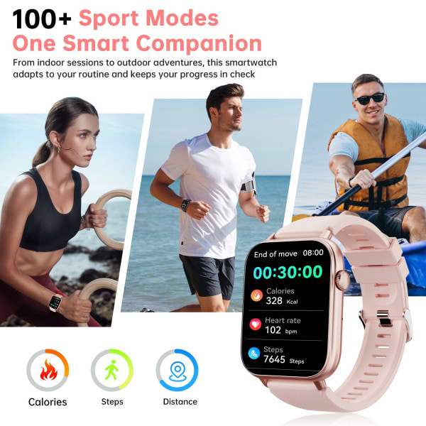 Фото - Смарт-годинник OUKITEL V3 Pink