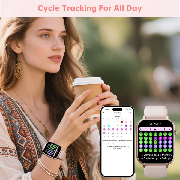 Фото - Смарт-годинник OUKITEL V3 Pink