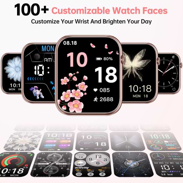 Фото - Смарт-годинник OUKITEL V3 Pink