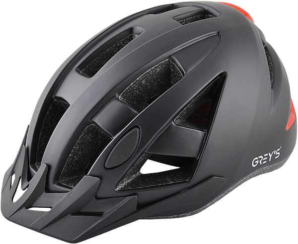 Фото - Шлем Grey's М Black (GR21213)