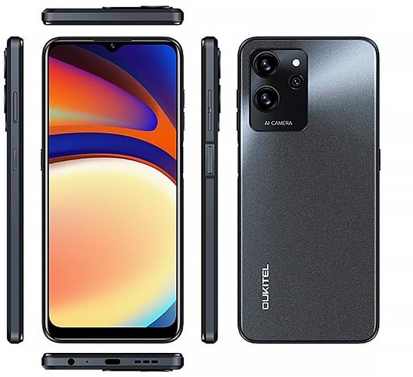 Фото - Смартфон OUKITEL C32 8/128Gb Black