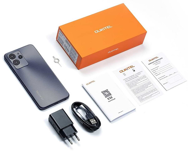 Фото - Смартфон OUKITEL C32 8/128Gb Black