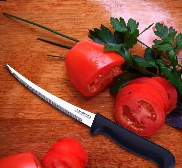 Фото - Набор ножей для томатов Tramontina ATHUS,12 шт (23088/005)