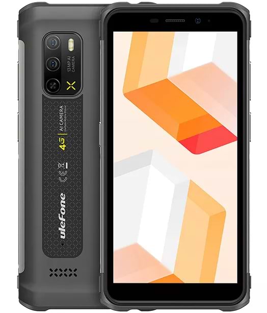 Смартфон Ulefone Armor X10 4/32Gb Gray (6937748734499) - Фото 1