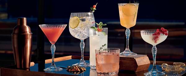 Фото - Набор стаканов Bormioli Rocco America'20s LONG DRINK 6x400 мл (122143BAU021990)