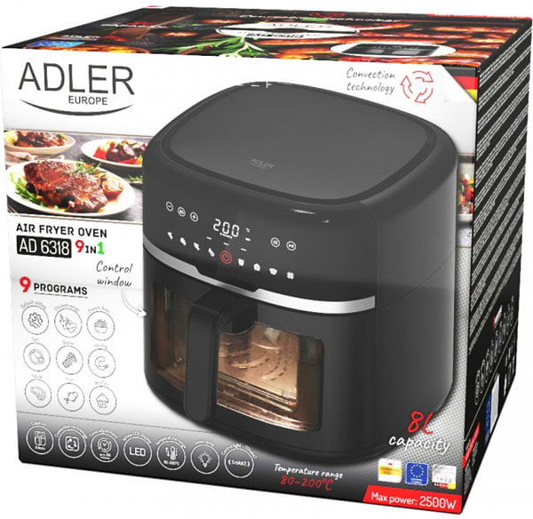 Фото - Мультипіч Adler AD 6318