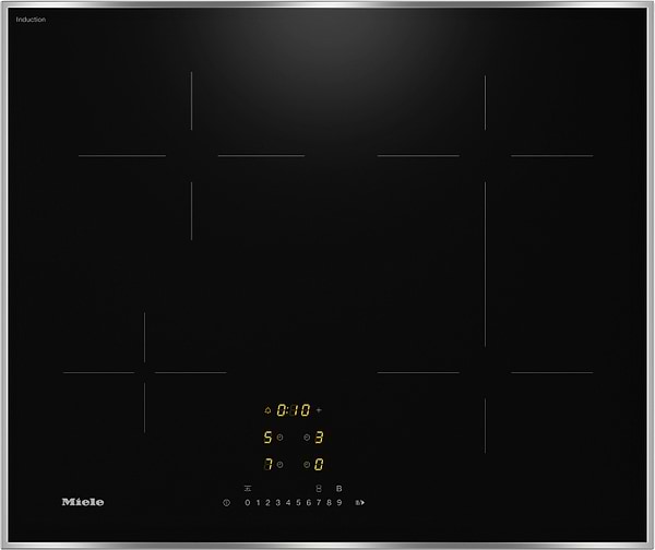 Фото - Варильна поверхня електрична Miele KM 7363 FR Фото - Варильна поверхня електрична Miele KM 7363 FR