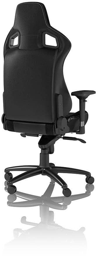 Фото - Крісло для геймерів Noblechairs EPIC Black/Gold (NBL-PU-GOL-002)