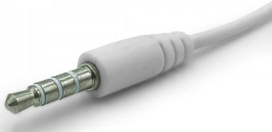 Фото - Гарнитура проводная Media-Tech Delphini White (MT3604)