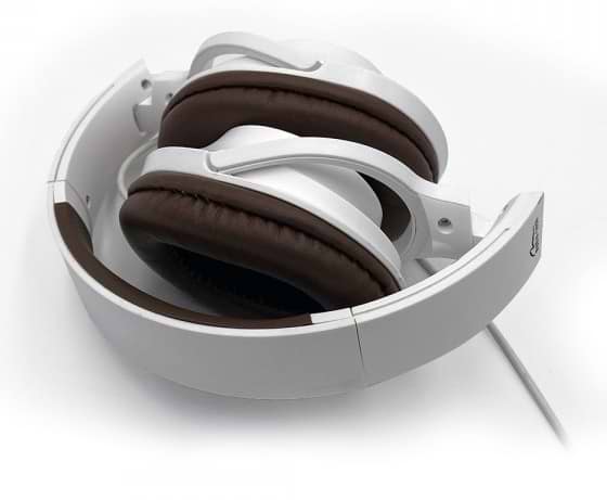 Фото - Гарнитура проводная Media-Tech Delphini White (MT3604)