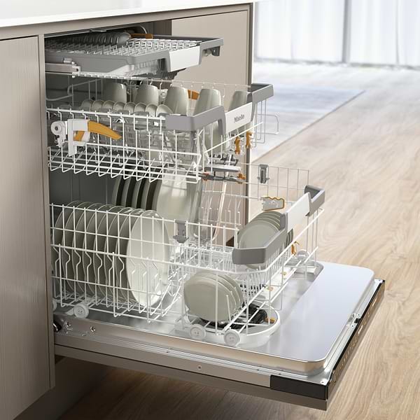 Фото - Посудомийна машина вбудована Miele G 7710 SCi