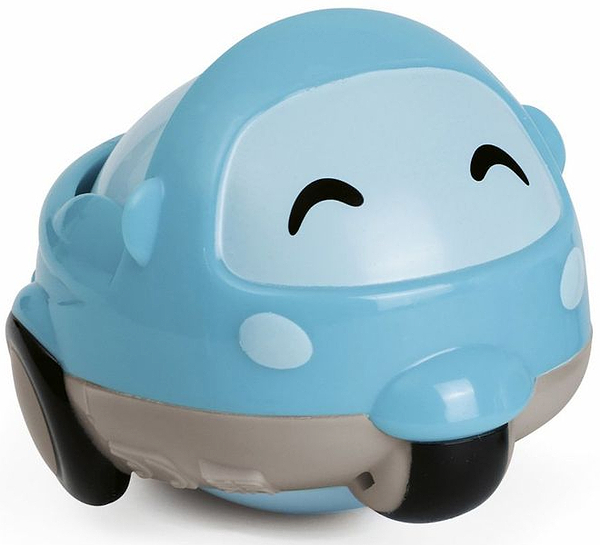 Фото - Базовий ігровий транспорт для малюка Chicco Набір машинок Міський ретропарк серії Turbo Ball (11854.00)