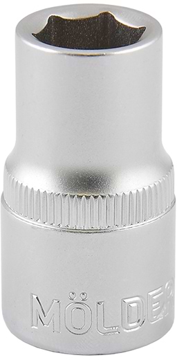 Торцева голівка Molder Cr-V 1/2x12 мм (MT62012)