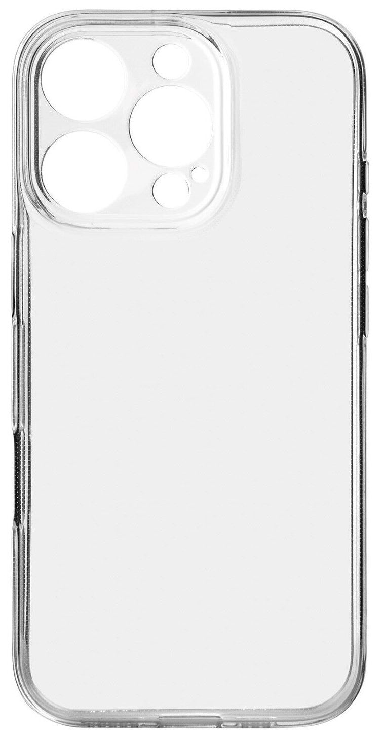 Чохол для смартфону BeCover for Apple iPhone 16 Pro Transparancy (712279) - Фото 1