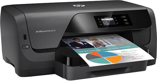 Фото - Принтер для цветной печати HP OfficeJet Pro 8210 (D9L63A) c Wi-Fi