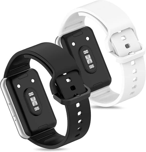 Фото - Ремешок для фитнес-браслета BeCover for Samsung Galaxy Fit 3 (20mm) Black (713195)