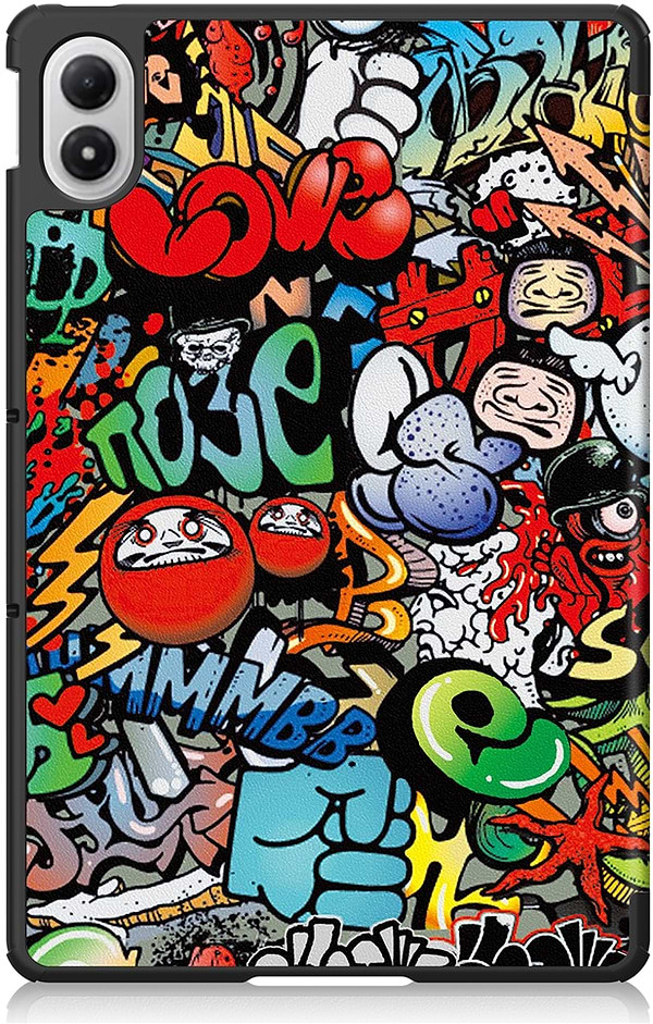 Фото - Чохол для планшету BeCover Smart Case for Xiaomi Redmi Pad 2 Pro 12.1" Graffiti (714639)