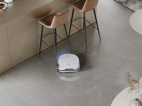 Фото - Робот-пилосос миючий Ecovacs X5PRO OMNI DDX39 WH
