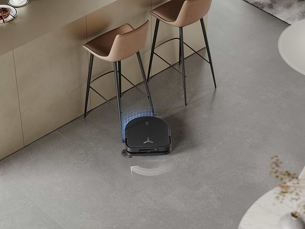 Фото - Робот-пылесос моющий Ecovacs X5PRO OMNI DDX39 BL
