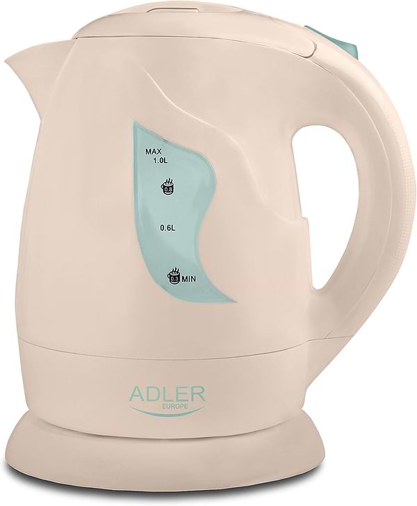 Фото - Електричний чайник Adler AD 08 Beige