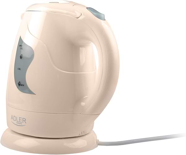 Фото - Електричний чайник Adler AD 08 Beige