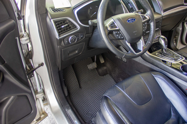 Фото - EVA килимки в салон авто EVAtech для Edge Ford 2014 2 покоління SUV EU FD1529CV5LA2RBB