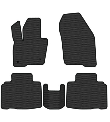 Фото - EVA килимки в салон авто EVAtech для Edge Ford 2014 2 покоління SUV EU FD1529CV5LA2RBB