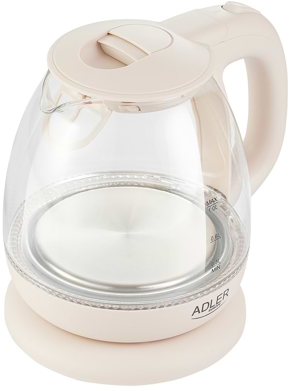 Фото - Электрический чайник Adler AD 1283 Сream