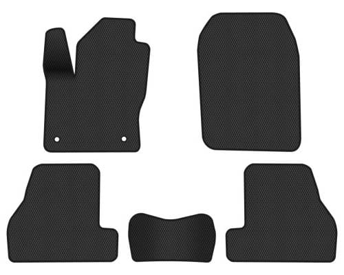 EVA коврики в салон авто EVAtech для Focus (C346) Ford 2011-2018 3 поколение Htb USA FD1651C5FC2RBB
